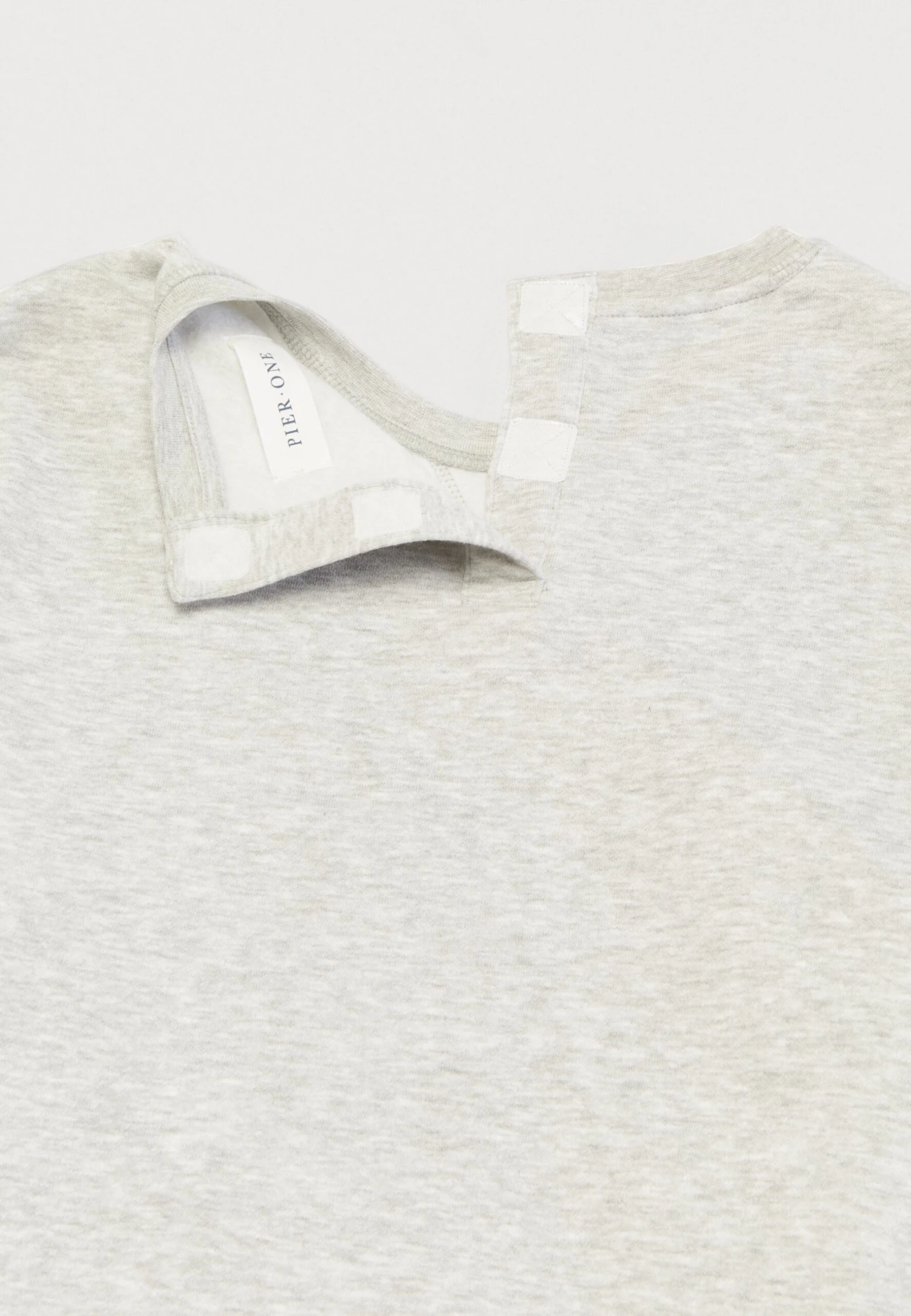 Pier One Bluza - Mottled Light Grey 10 Pier One Bluza - Mottled Light Grey - obrazek 10