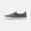 Pier One UNISEX - Sneakersy Niskie - Grey