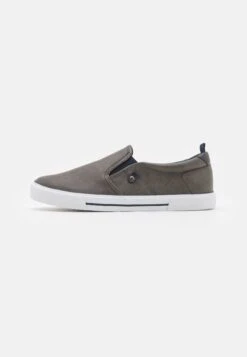 Pier One UNISEX - Sneakersy Niskie - Grey