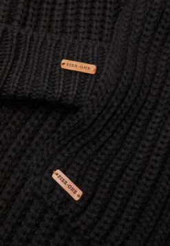 Pier One SET - Szal - Black -Pier One 8bce0b39ce924a318a08b617d4db3aaf