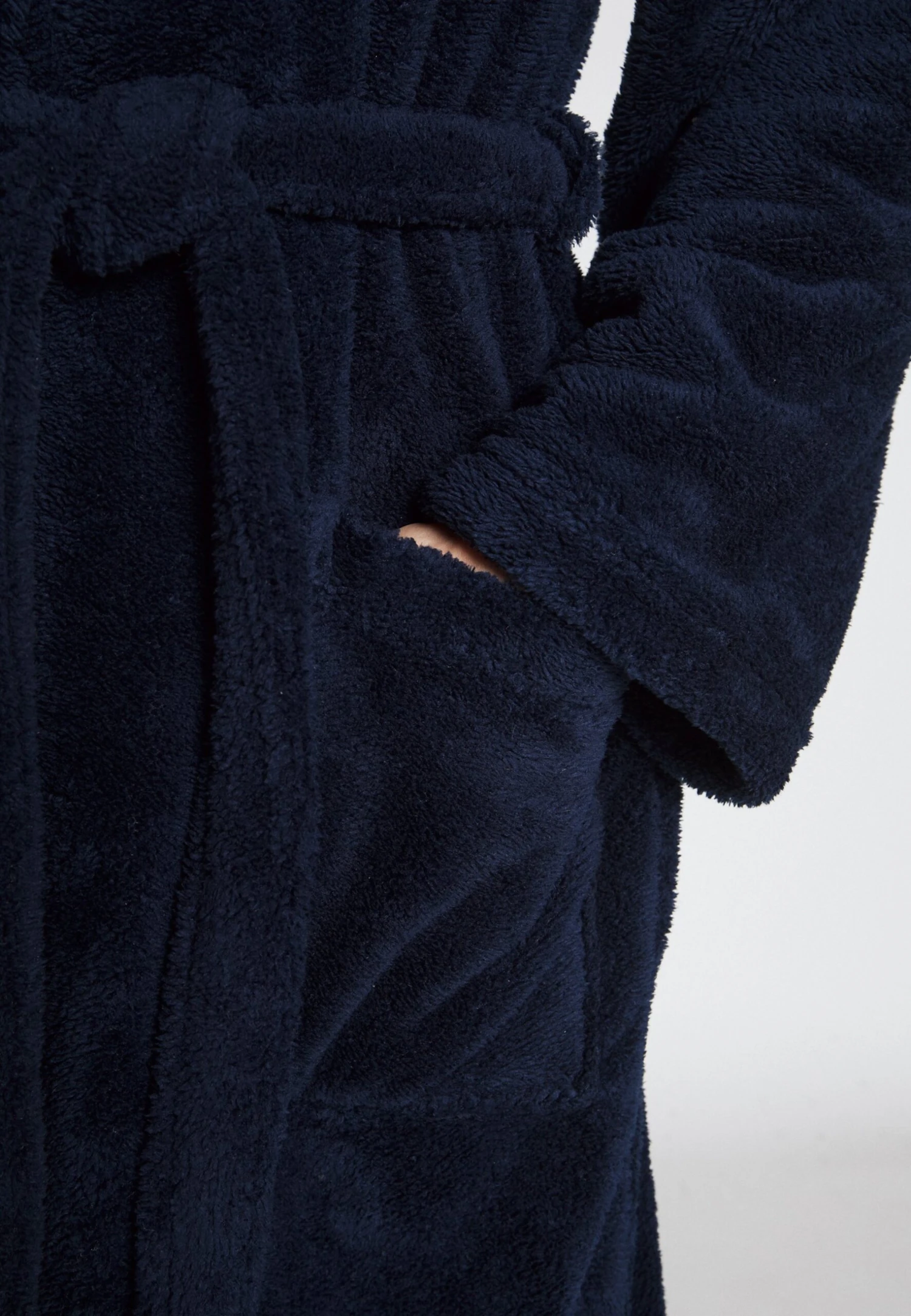 Pier One Szlafrok - Dark Blue 4 Pier One Szlafrok - Dark Blue - obrazek 4