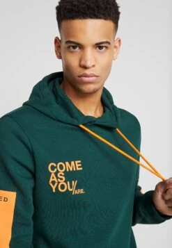 Pier One Bluza Z Kapturem - Dark Green 9 Pier One Bluza Z Kapturem - Dark Green -Pier One 8f85fe47bd094118bc5a22326f13d1f6