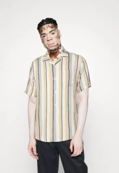 Pier One 3 PACK - Koszula - Beige/black/white -Pier One 8fb0b046a8954989b59a55f949a54436