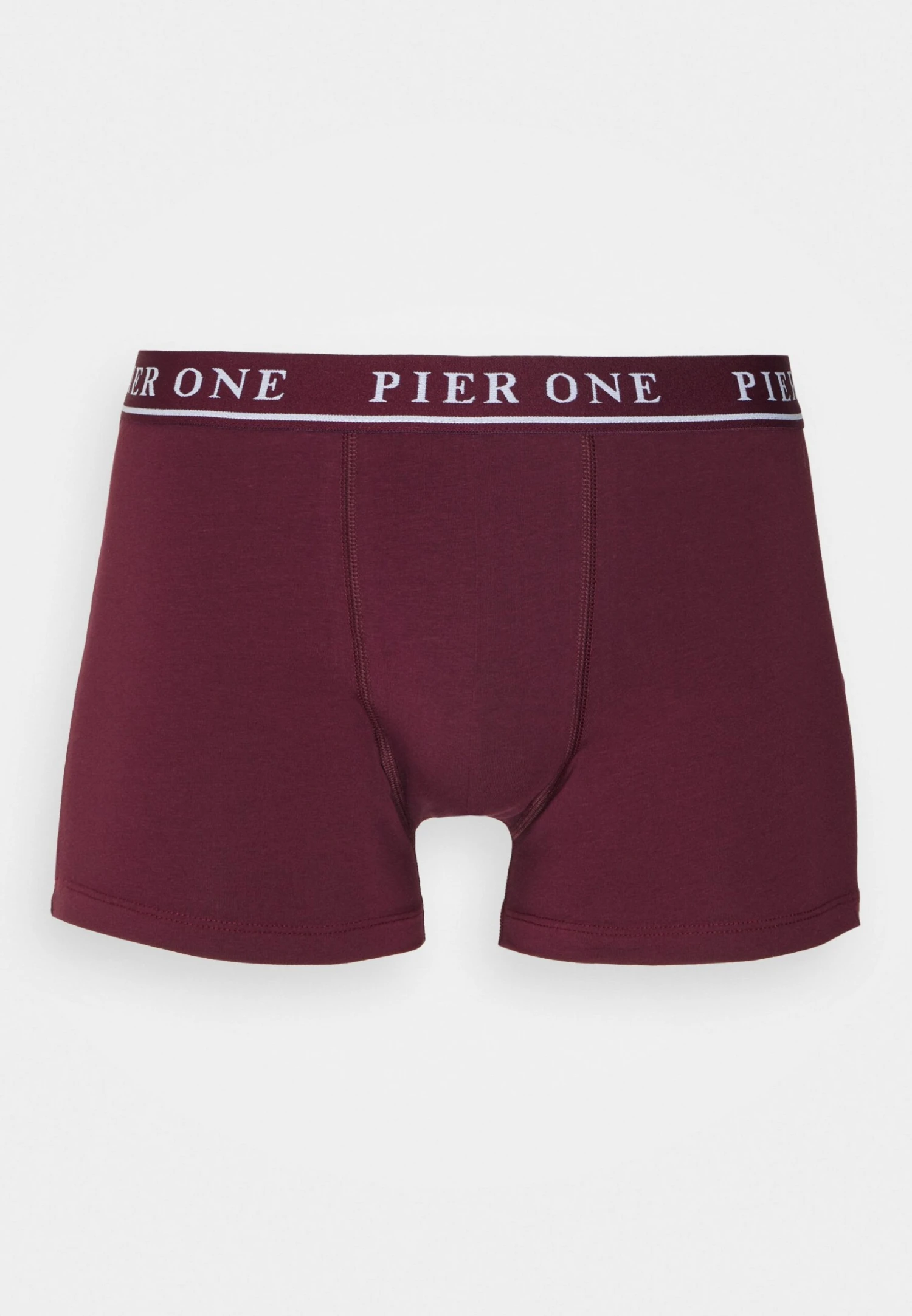 Pier One 5 PACK - Panty - Bordeaux/mottled Grey 2 Pier One 5 PACK - Panty - Bordeaux/mottled Grey - obrazek 2