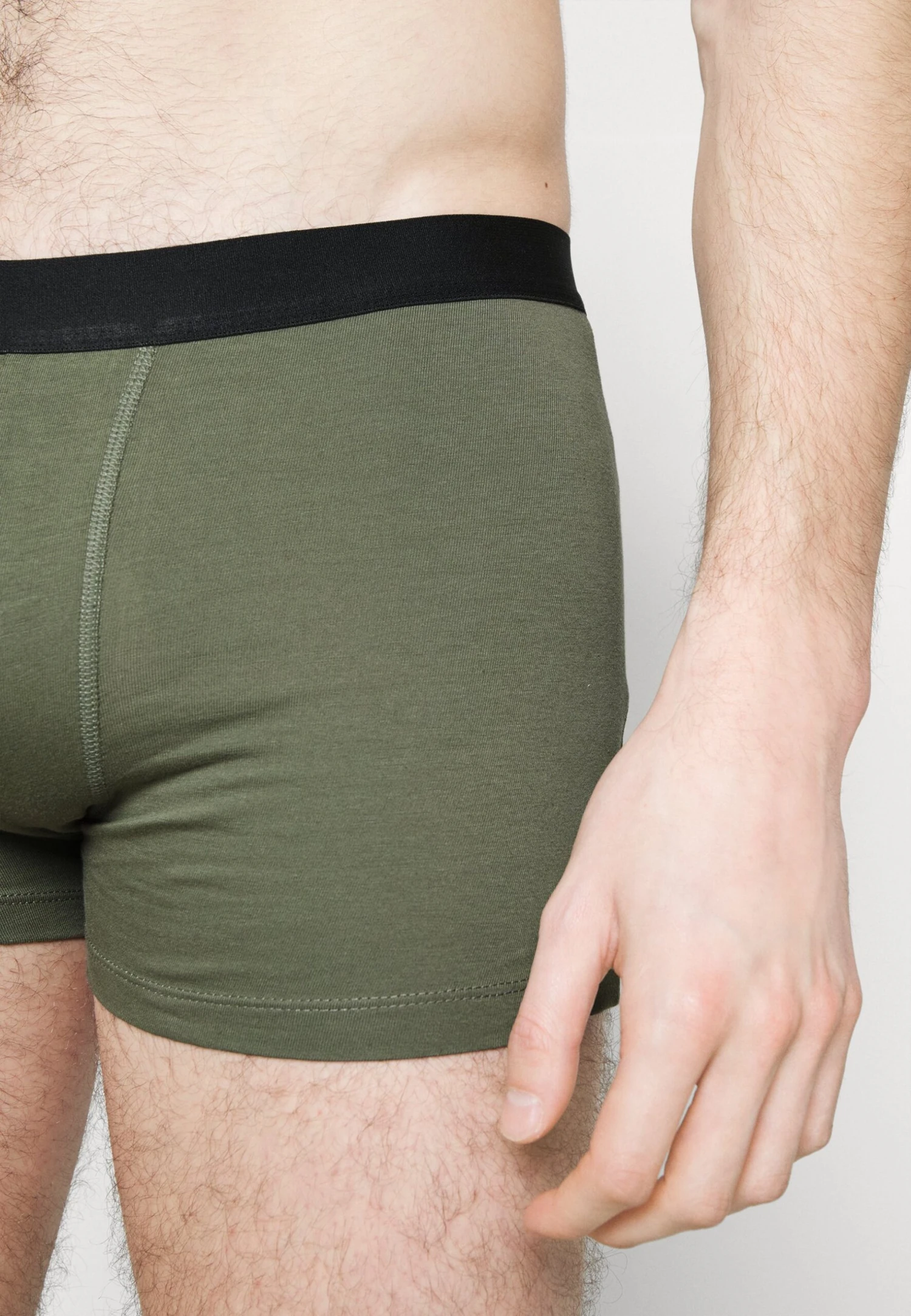 Pier One 7 PACK - Panty - Black/grey/khaki 6 Pier One 7 PACK - Panty - Black/grey/khaki - obrazek 6