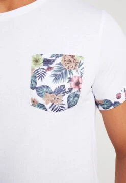 Pier One T-shirt Z Nadrukiem - White -Pier One 9088338f62174ba2891c9dc176f481e4