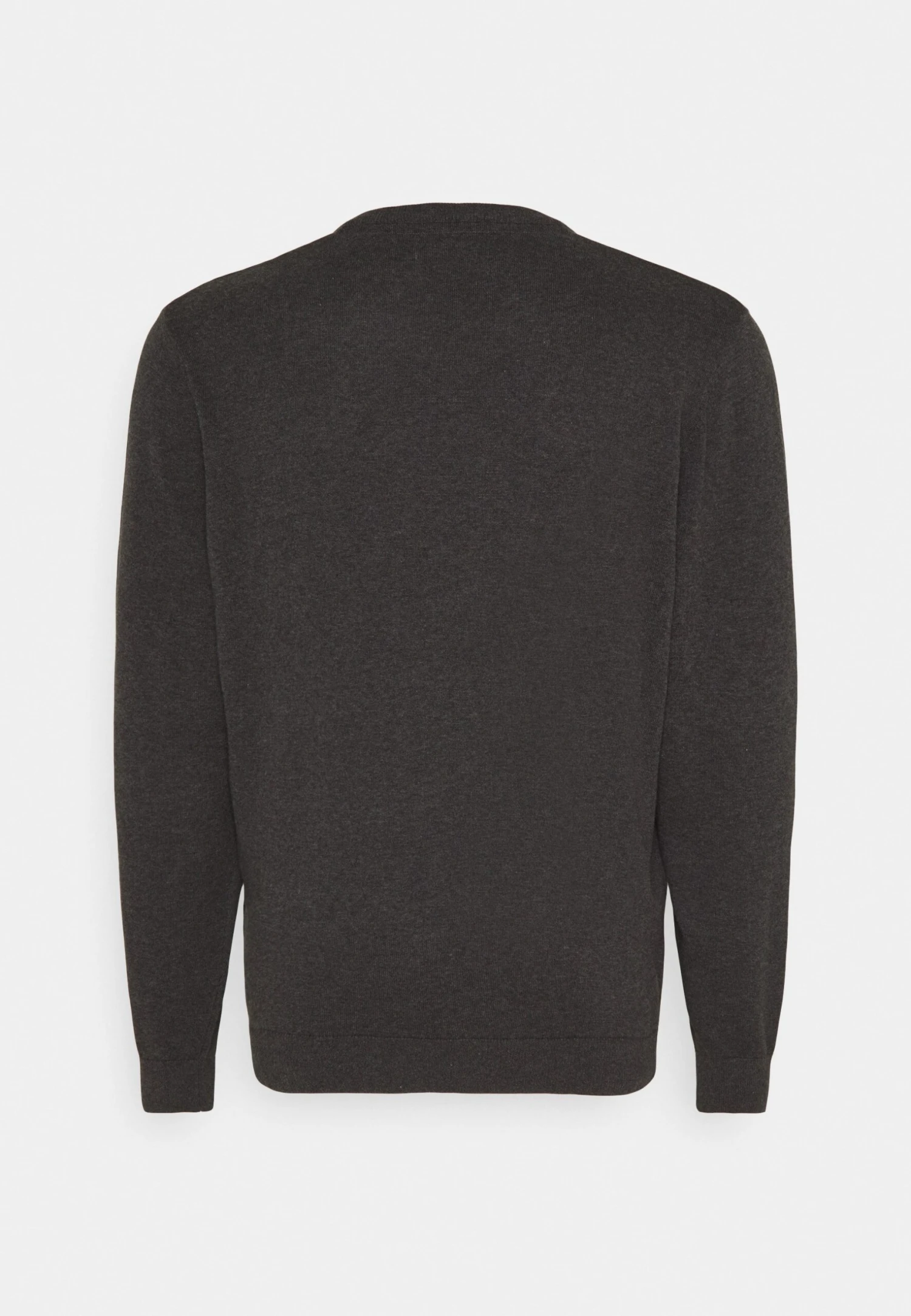 Pier One 2 PACK - Sweter - Dark Blue/mottled Dark Grey 3 Pier One 2 PACK - Sweter - Dark Blue/mottled Dark Grey - obrazek 3