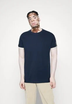 Pier One T-shirt Z Nadrukiem - Dark Blue