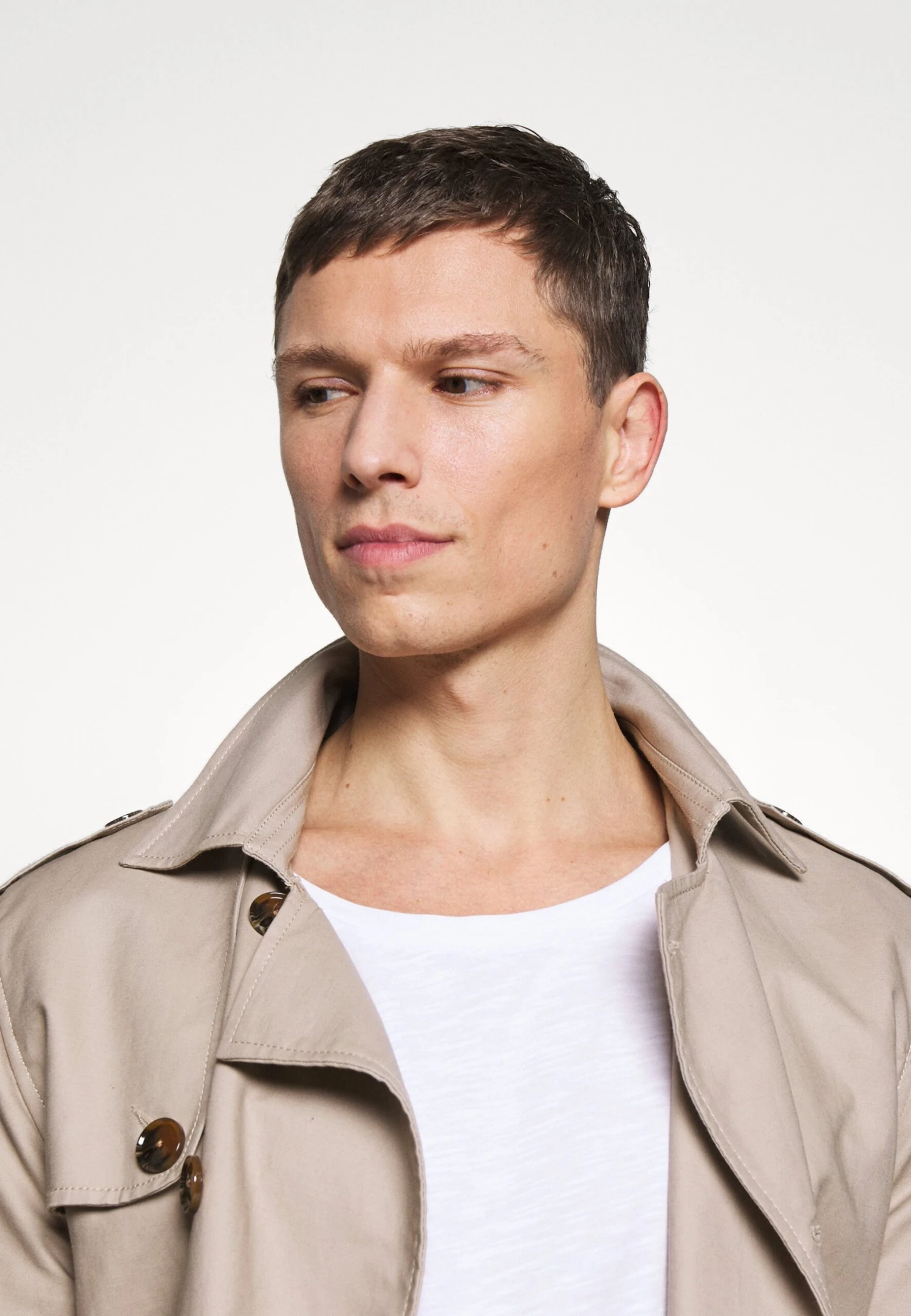 Pier One T-shirt Basic - Bright White 4 Pier One T-shirt Basic - Bright White - obrazek 4