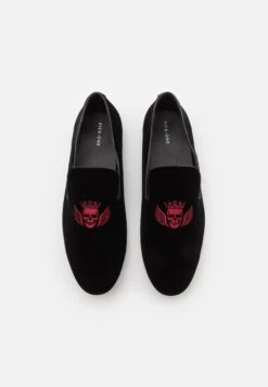 Pier One Półbuty Wsuwane - Black -Pier One 93167e2eb97d45a7a6e686730ec07872