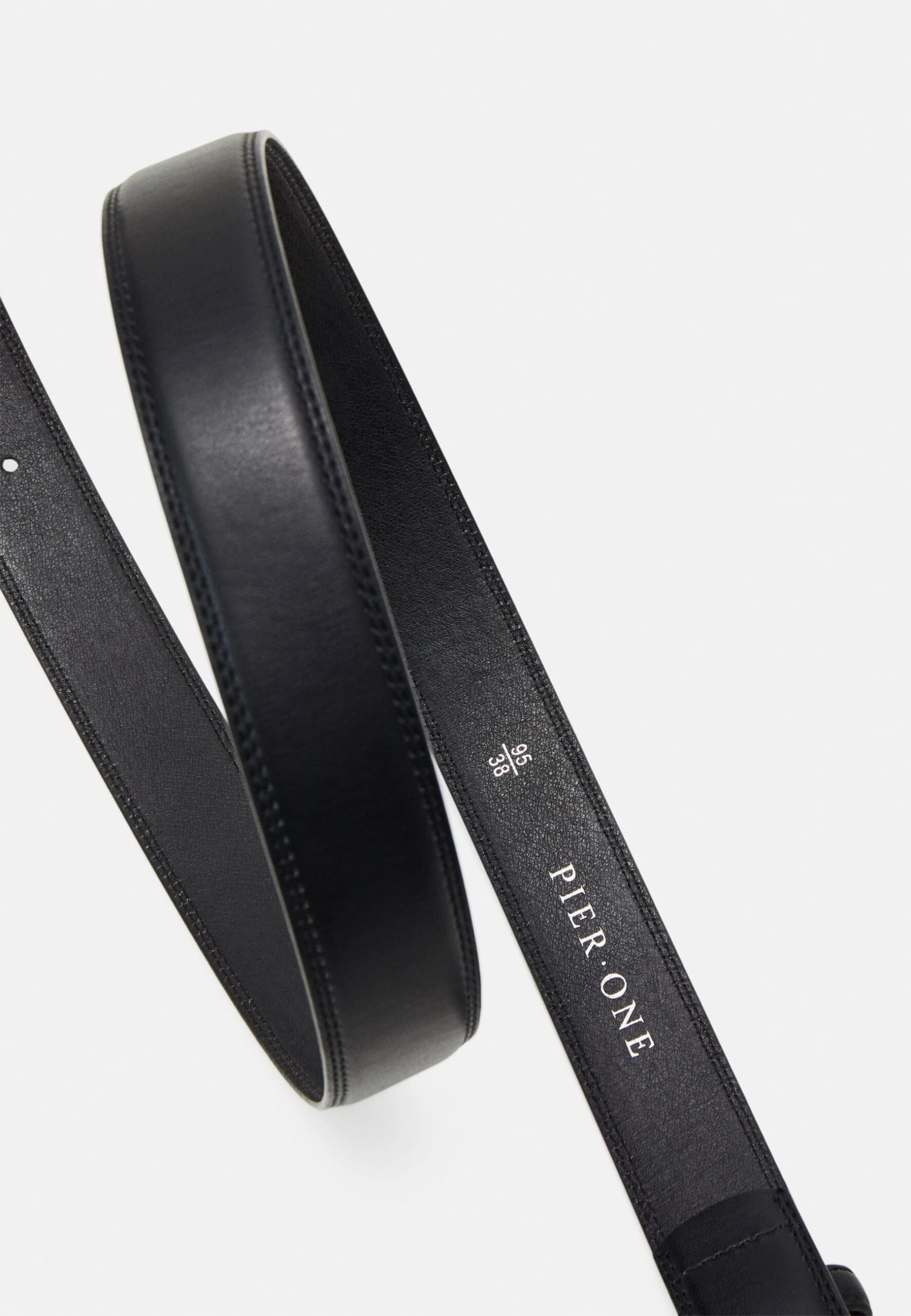 Pier One Pasek - Black 2 Pier One Pasek - Black - obrazek 2