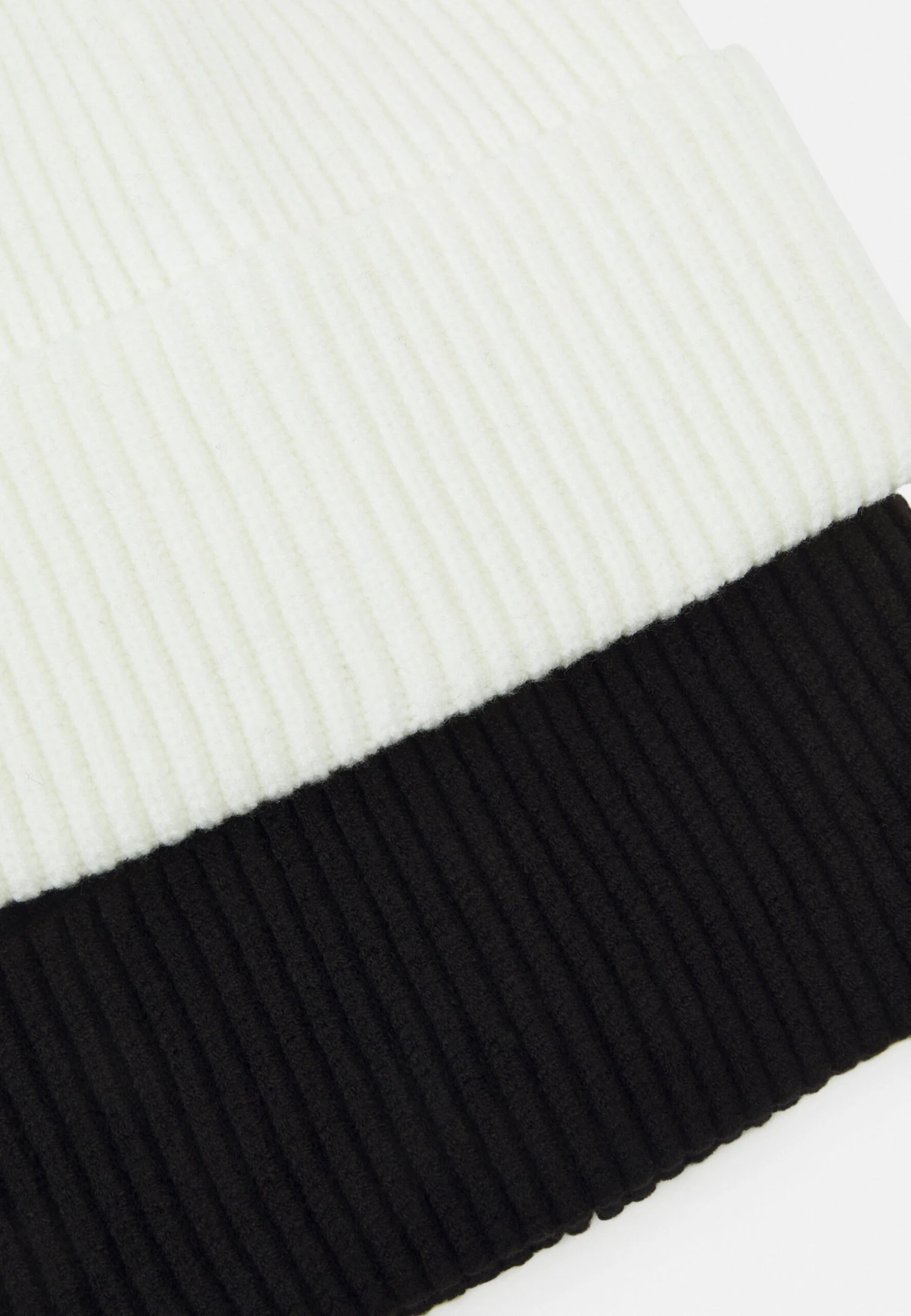 Pier One UNISEX 2 PACK - Czapka - Black/white 2 Pier One UNISEX 2 PACK - Czapka - Black/white - obrazek 2