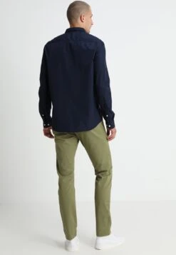 Pier One Koszula - Dark Blue -Pier One 94f0b92db0714e3ba35b1fc927698922