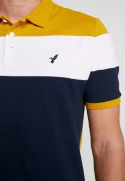 Pier One Koszulka Polo - Dark Blue/mustard 9 Pier One Koszulka Polo - Dark Blue/mustard -Pier One 953fd97b317348de958b702d326c8b14