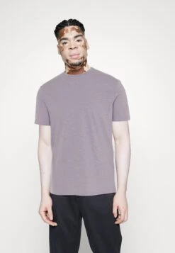 Pier One 7 PACK - T-shirt Basic - White/yellow/lilac 18 Pier One 7 PACK - T-shirt Basic - White/yellow/lilac -Pier One 96001b75cf09456b87bf989cbdffdc44