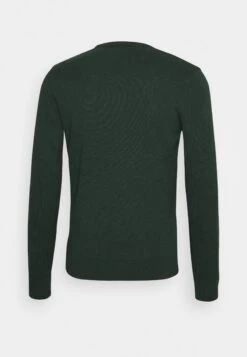 Pier One BASIC CREWNECK - Sweter - Mottled Dark Green 13 Pier One BASIC CREWNECK - Sweter - Mottled Dark Green -Pier One 969fbb21a70c4a419db7918e1d788cea