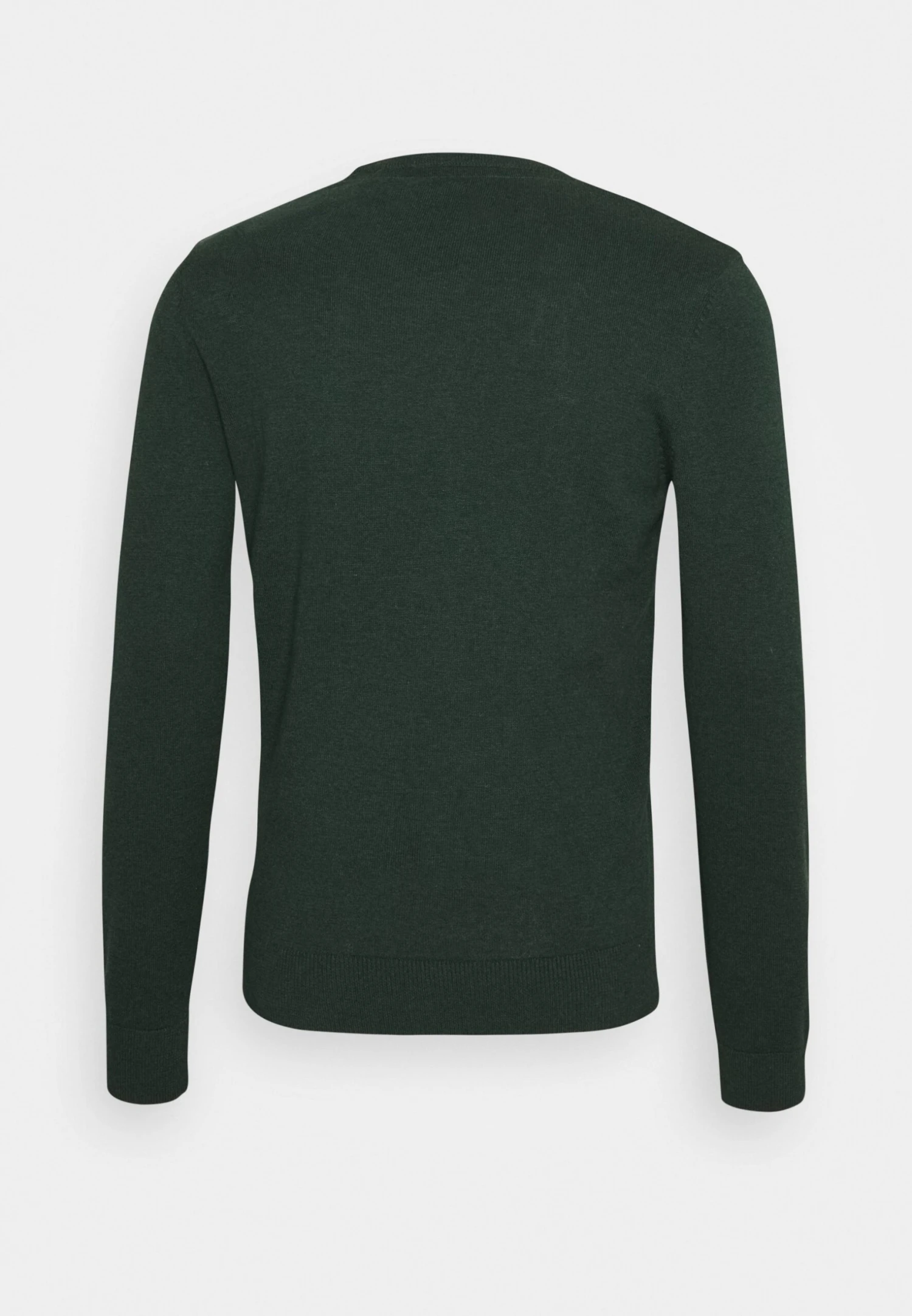 Pier One BASIC CREWNECK - Sweter - Mottled Dark Green 7 Pier One BASIC CREWNECK - Sweter - Mottled Dark Green - obrazek 7