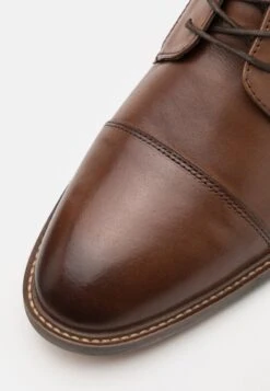 Pier One LEATHER - Oksfordki - Brown 9 Pier One LEATHER - Oksfordki - Brown -Pier One 96c9aa5dd74347f5b1f6be69f35eda7f