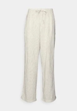 Pier One DRAWCORD TROUSERS - Spodnie Materiałowe - Off-white 8 Pier One DRAWCORD TROUSERS - Spodnie Materiałowe - Off-white -Pier One 976f1ac0d05743c092e5a017af8c58d1