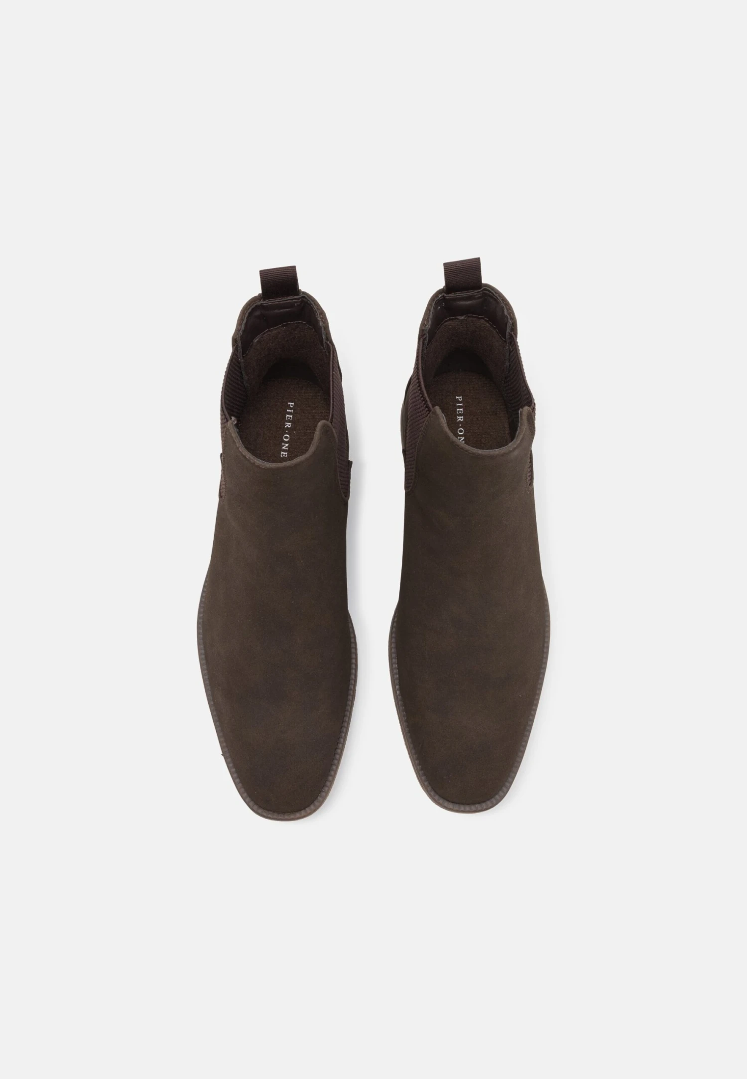 Pier One Botki - Dark Brown 4 Pier One Botki - Dark Brown - obrazek 4