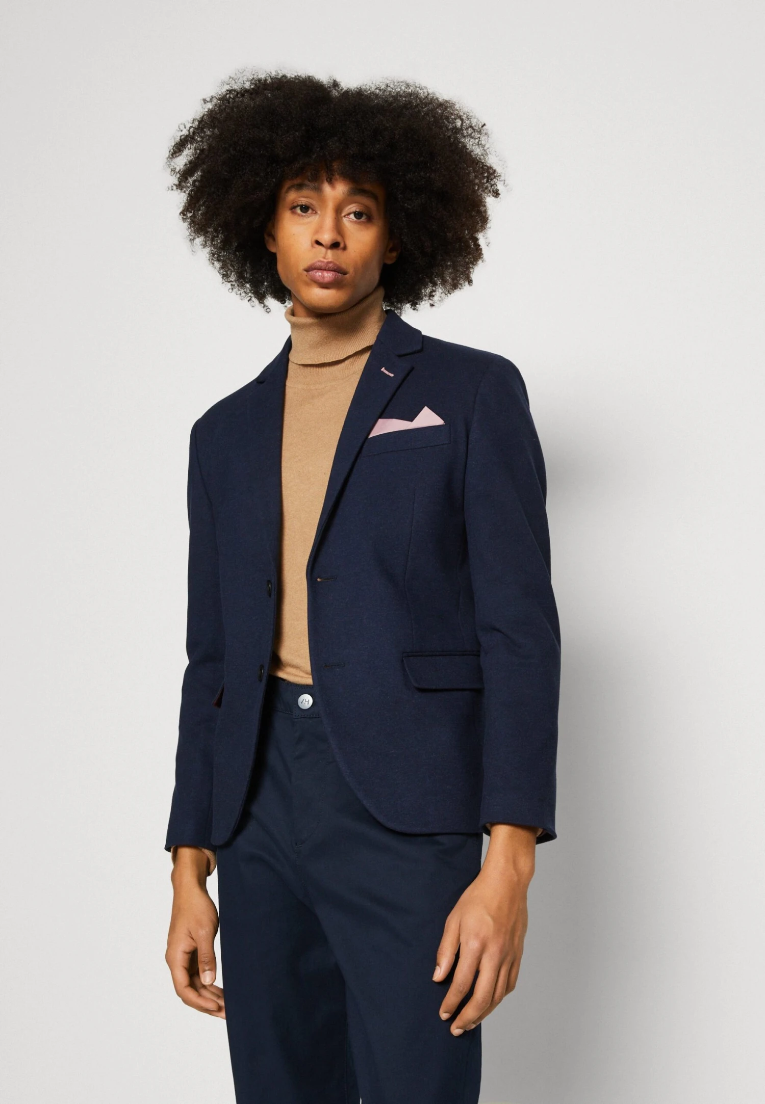 Pier One Marynarka - Dark Blue 4 Pier One Marynarka - Dark Blue - obrazek 4