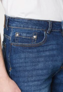 Pier One Szorty Jeansowe - Blue 9 Pier One Szorty Jeansowe - Blue -Pier One 991375c9658b4f4d9ee48eda9fe8ed94