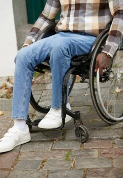 Pier One Jeansy Straight Leg - Blue Denim