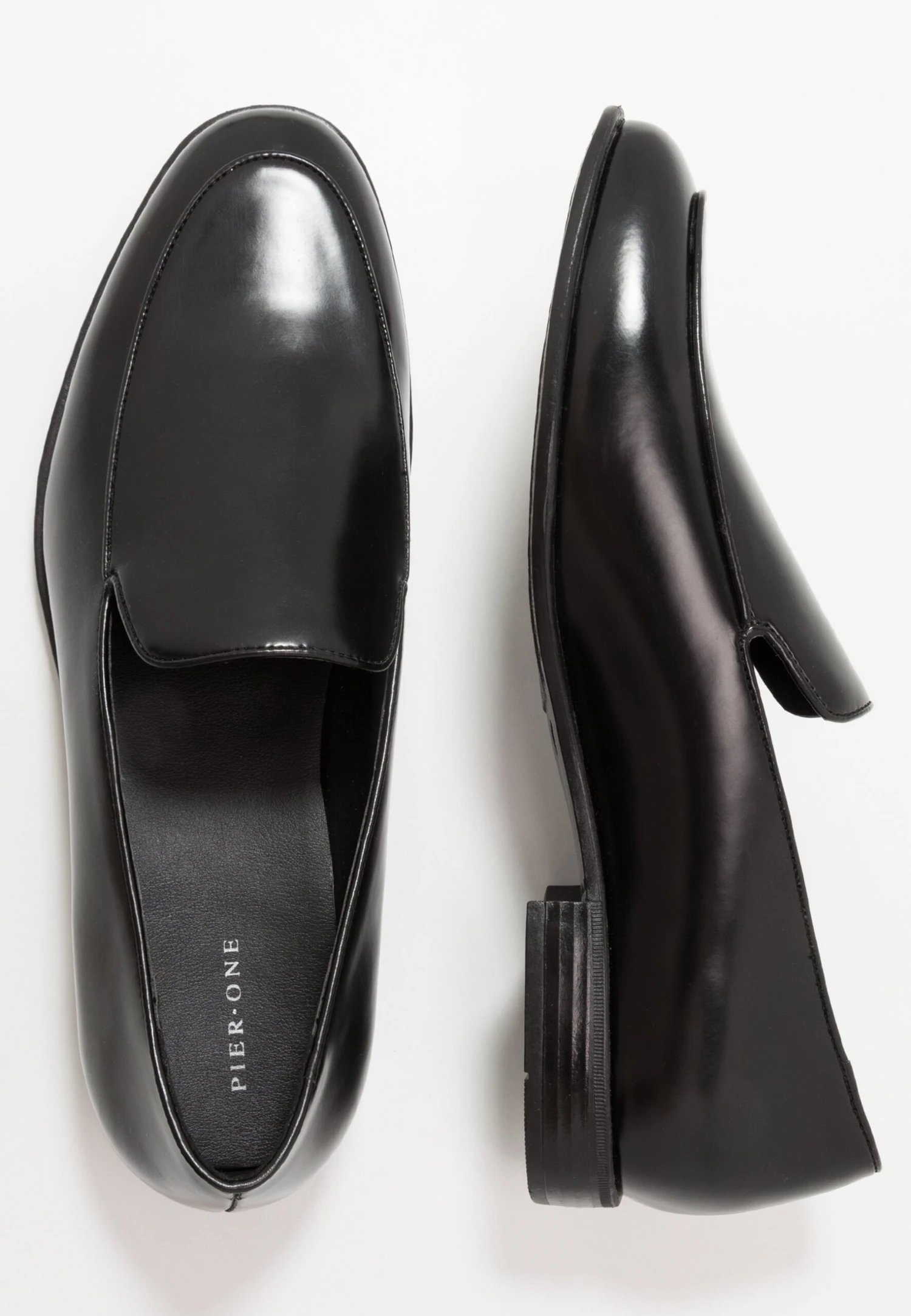 Pier One Eleganckie Buty - Black 2 Pier One Eleganckie Buty - Black - obrazek 2