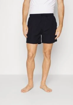 Pier One Bokserki - Dark Blue/red -Pier One 9cf1b5e843e94981869b5898334a5cf2