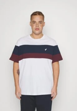 Pier One T-shirt Z Nadrukiem - White