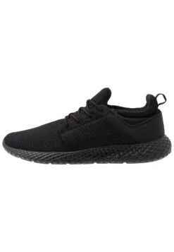 Pier One UNISEX - Sneakersy Niskie - Black