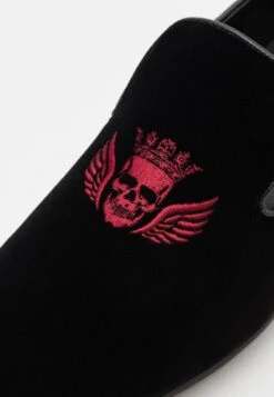 Pier One Półbuty Wsuwane - Black -Pier One 9f2c2c91ecac47e9aef9cb9355dcb276