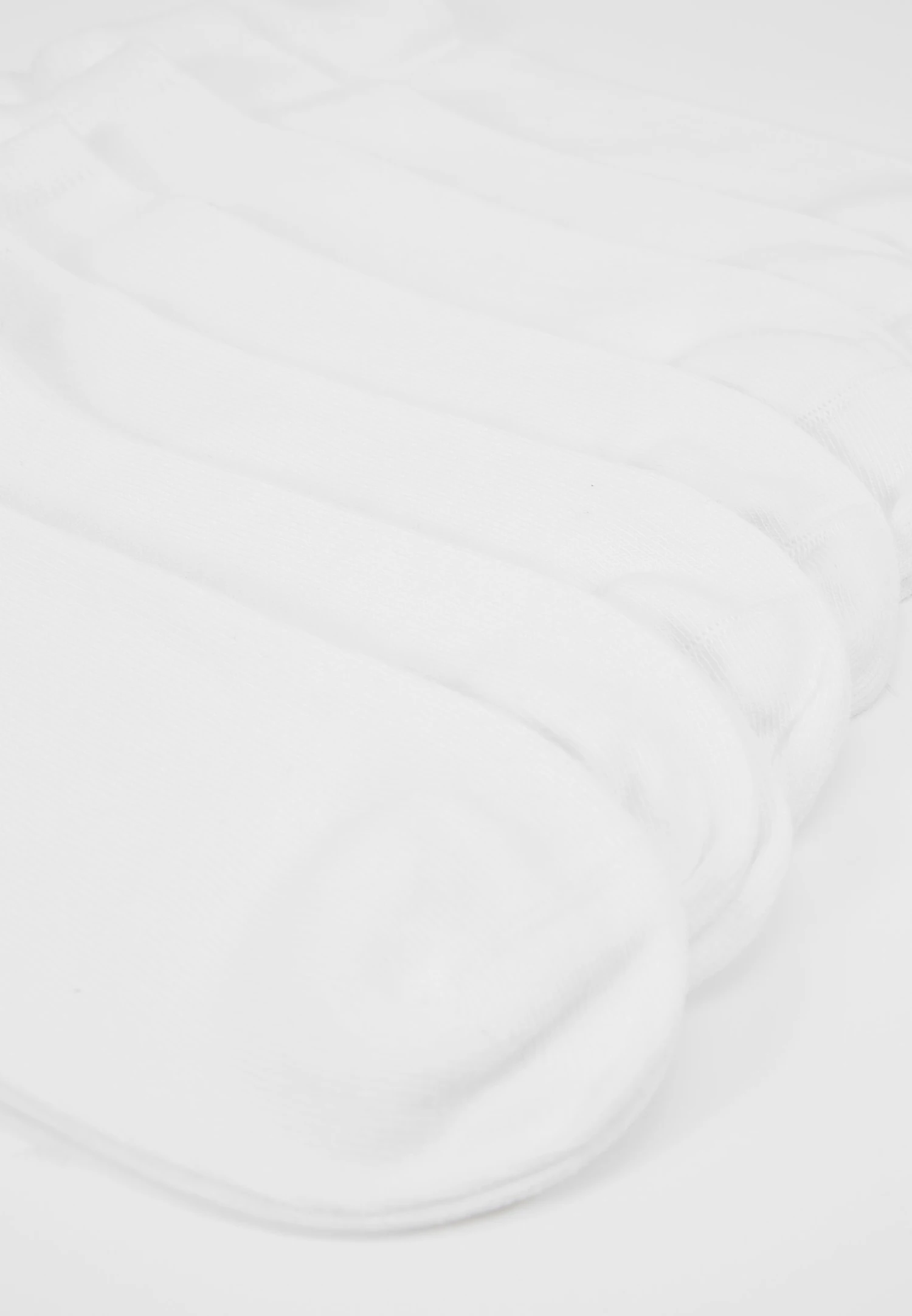 Pier One 7 PACK - Skarpety - White 3 Pier One 7 PACK - Skarpety - White - obrazek 3