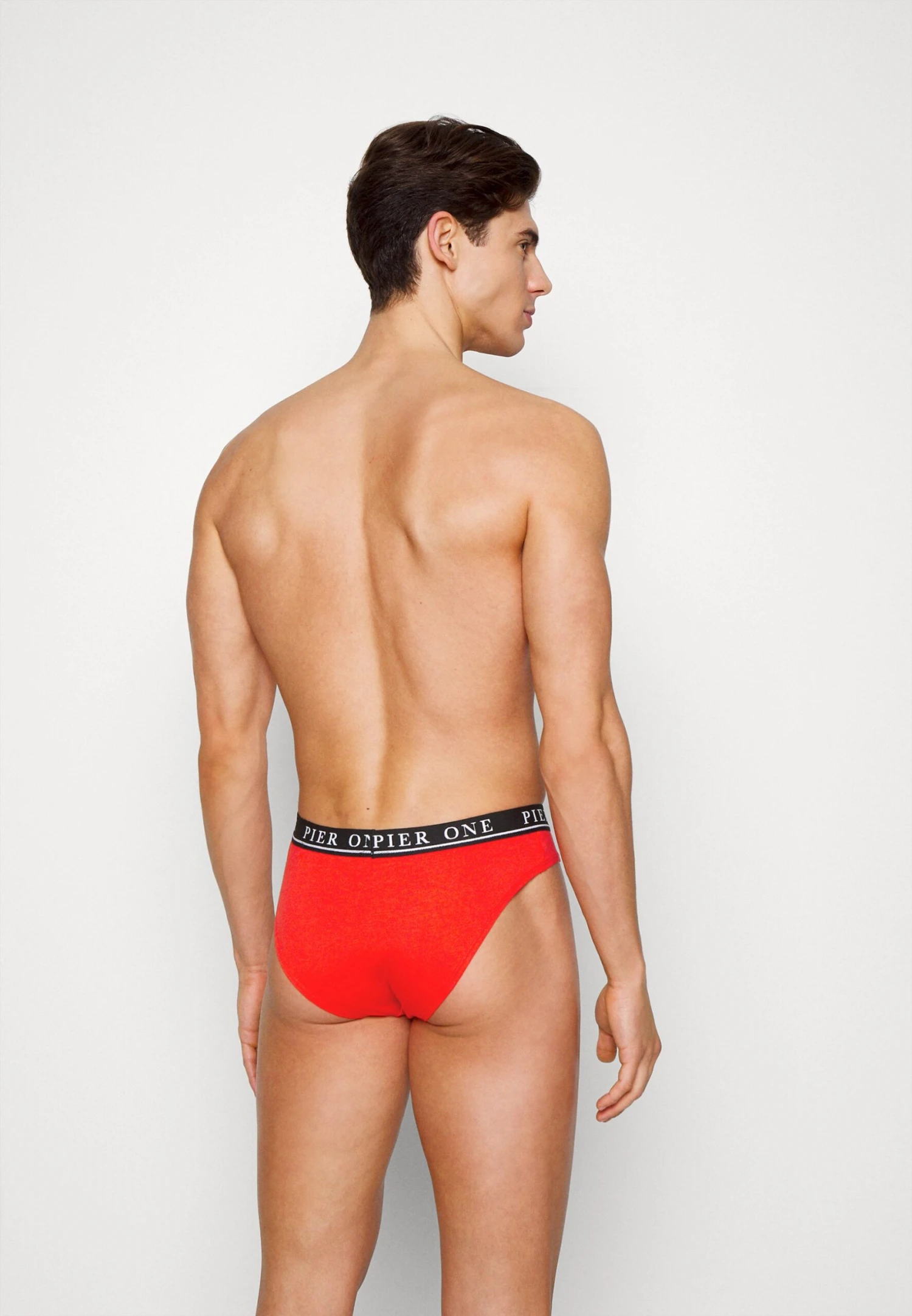 Pier One 3 PACK - Panty - Red/light Blue/black 2 Pier One 3 PACK - Panty - Red/light Blue/black - obrazek 2