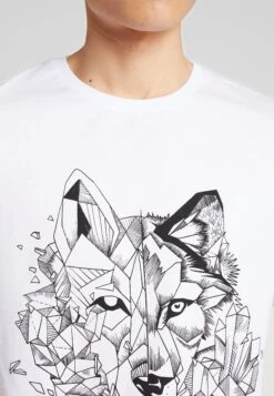 Pier One T-shirt Z Nadrukiem - White -Pier One a06efa2c121e4202b52fa187a798676a