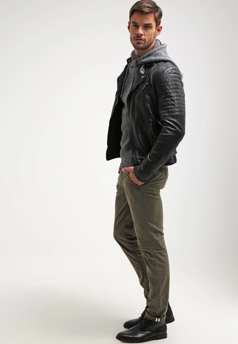 Pier One Bluza Z Kapturem - Dark Grey Melange 2 Pier One Bluza Z Kapturem - Dark Grey Melange - obrazek 2