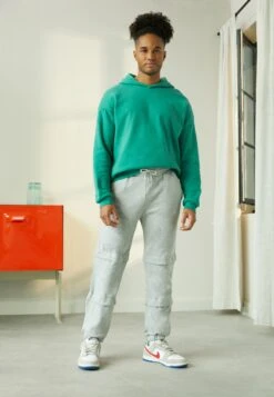 Pier One Spodnie Treningowe - Mottled Light Grey 14 Pier One Spodnie Treningowe - Mottled Light Grey -Pier One a23f746344d7426b84ea0f3f2dba95a9