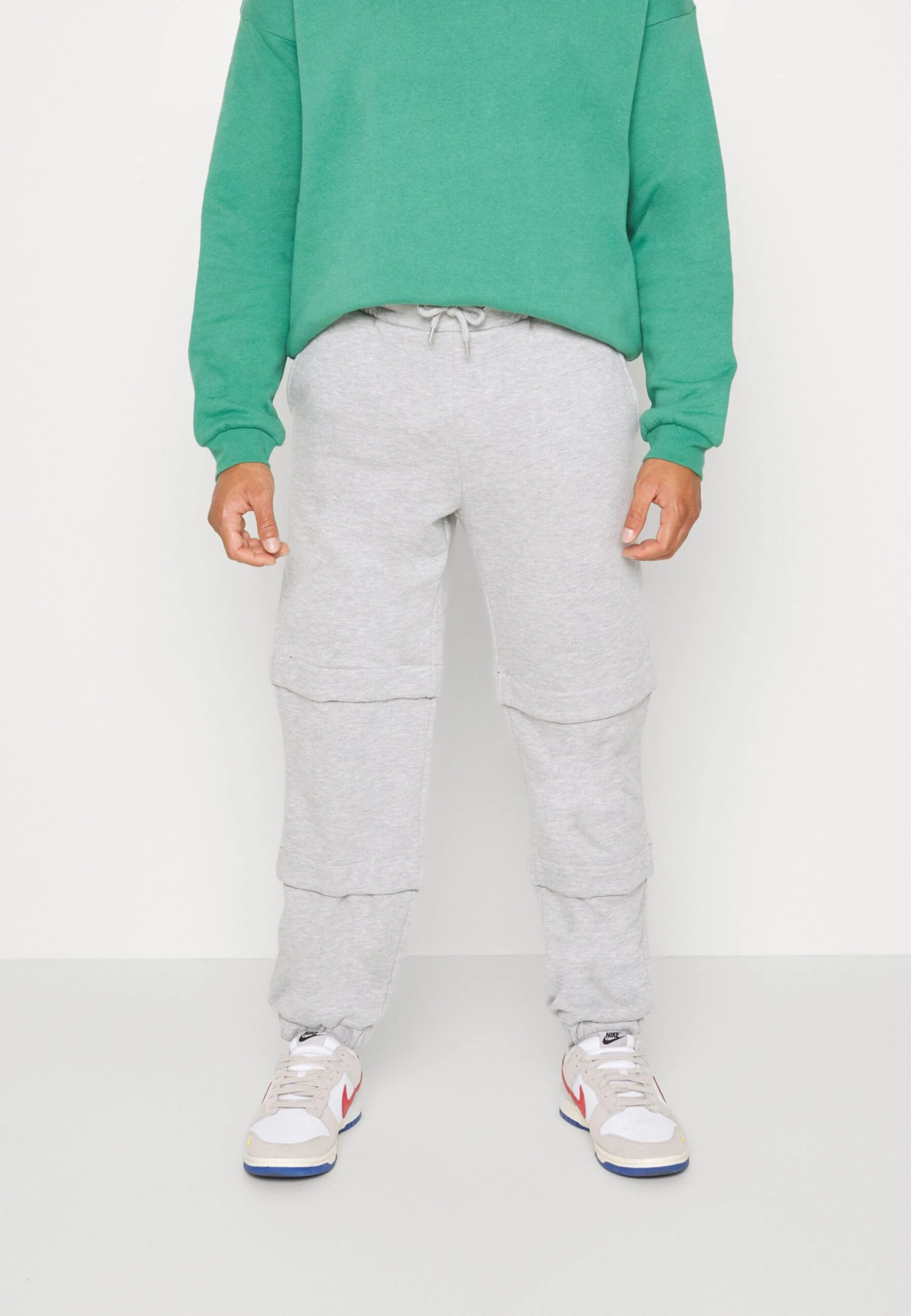 Pier One Spodnie Treningowe - Mottled Light Grey 3 Pier One Spodnie Treningowe - Mottled Light Grey - obrazek 3