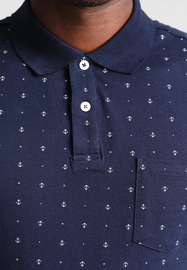 Pier One Koszulka Polo - Dark Blue 4 Pier One Koszulka Polo - Dark Blue - obrazek 4