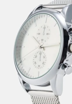 Pier One UNISEX - Zegarek Chronograficzny - Silver-coloured 5 Pier One UNISEX - Zegarek Chronograficzny - Silver-coloured -Pier One a3b13f9297e1480998985e1a2a89197f