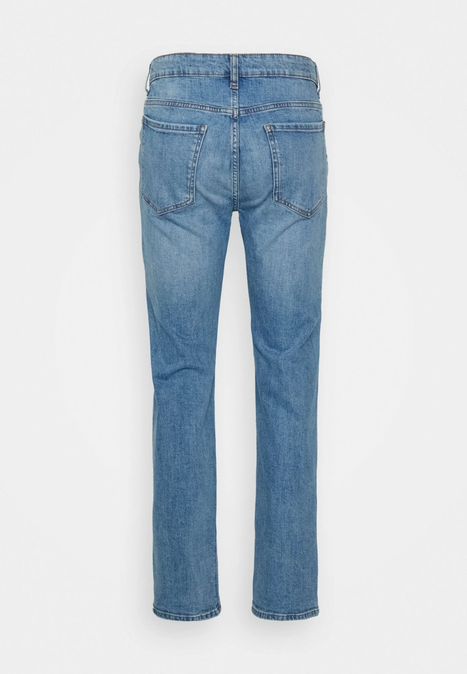 Pier One Jeansy Straight Leg - Blue Denim 10 Pier One Jeansy Straight Leg - Blue Denim - obrazek 10