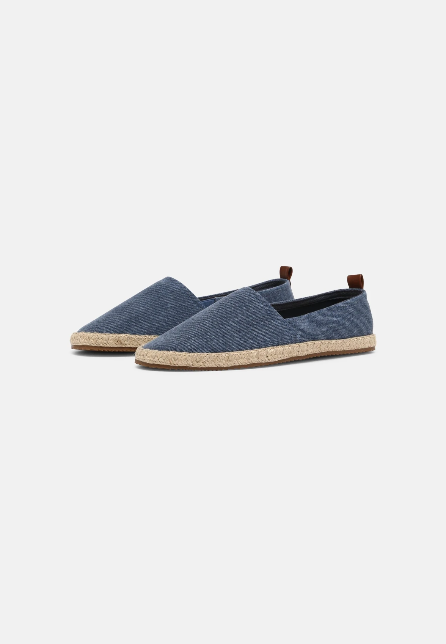 Pier One RENA ESPADRILLE UNISEX - Espadryle - Blue 2 Pier One RENA ESPADRILLE UNISEX - Espadryle - Blue - obrazek 2
