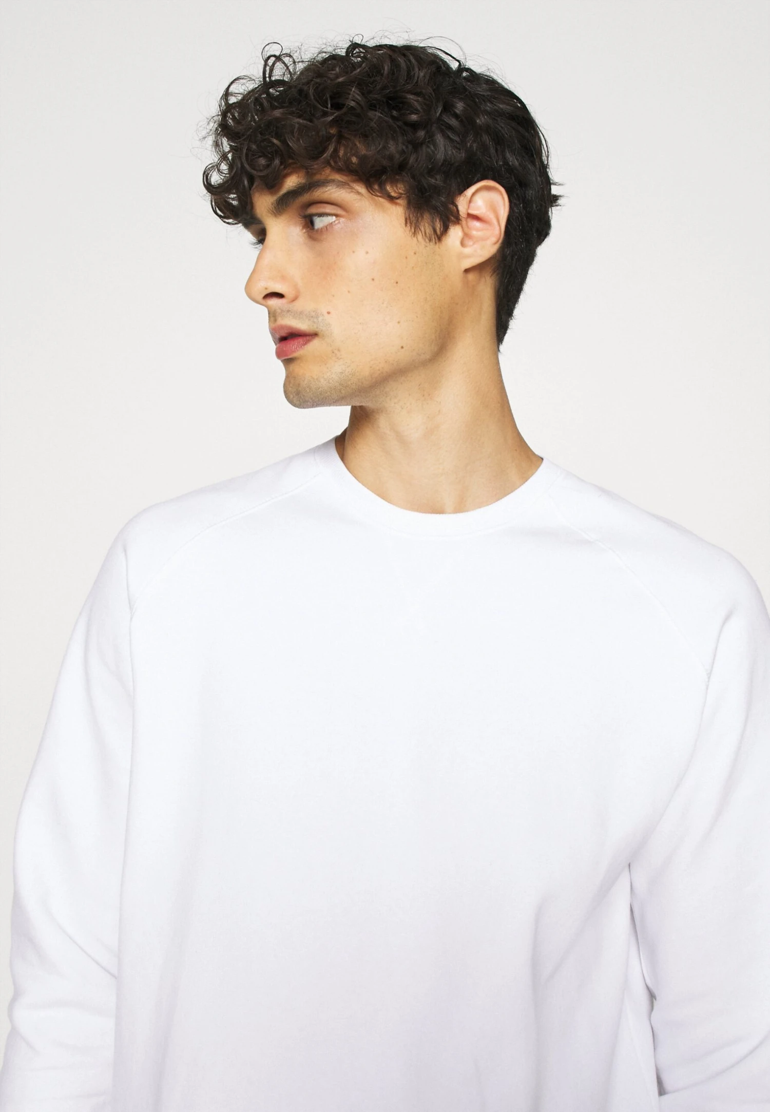 Pier One 2 PACK - Bluza - White/black 5 Pier One 2 PACK - Bluza - White/black - obrazek 5