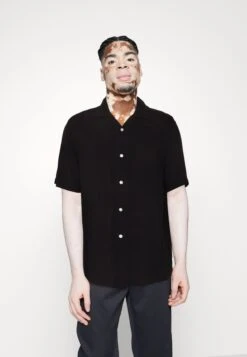 Pier One 3 PACK - Koszula - Beige/black/white -Pier One a55b7eab0a984d05b5c3c20855df7df4