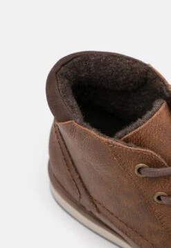 Pier One Botki Sznurowane - Brown -Pier One a599d7c689144196a17c7c2a7bac72eb