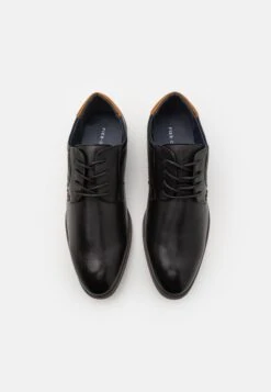 Pier One Oksfordki - Black -Pier One a5f14417c9264fa28dbf9a1354625def