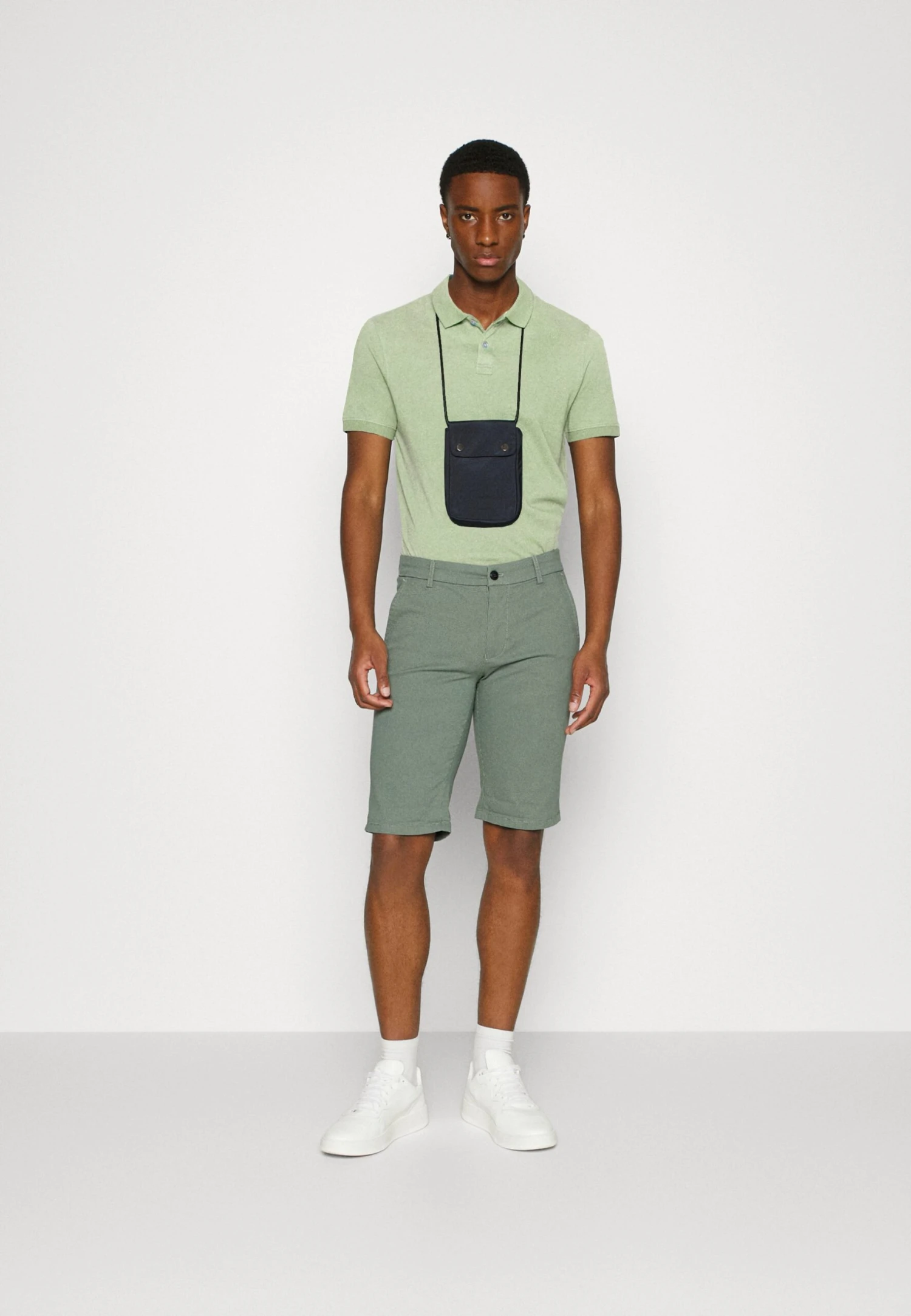 Pier One Koszulka Polo - Light Green 2 Pier One Koszulka Polo - Light Green - obrazek 2