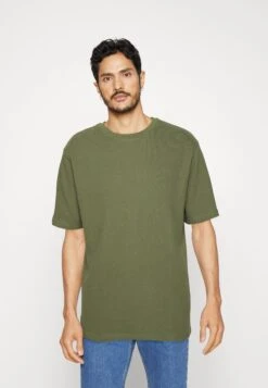 Pier One T-shirt Basic - Olive