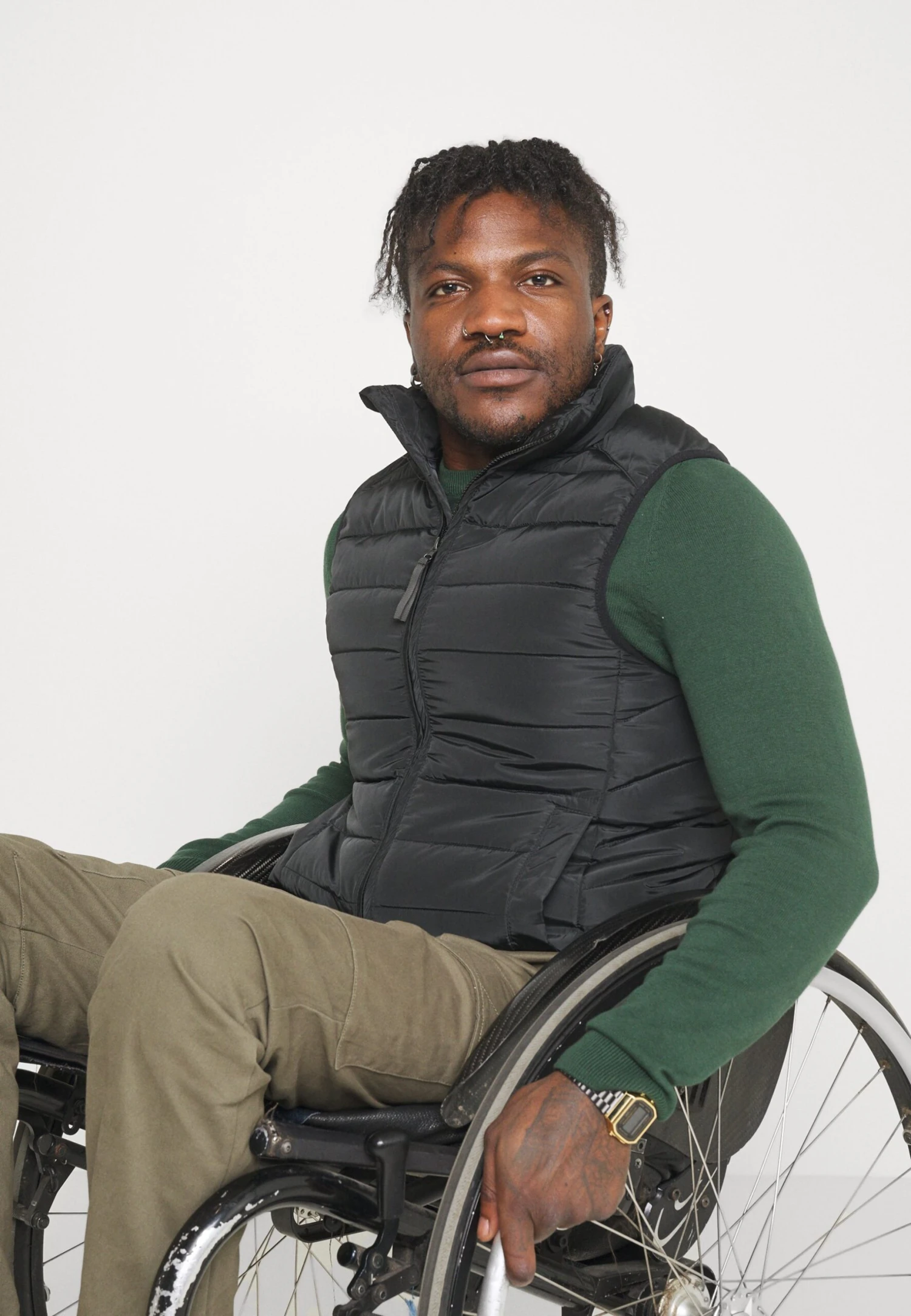 Pier One Kamizelka - Black 3 Pier One Kamizelka - Black - obrazek 3