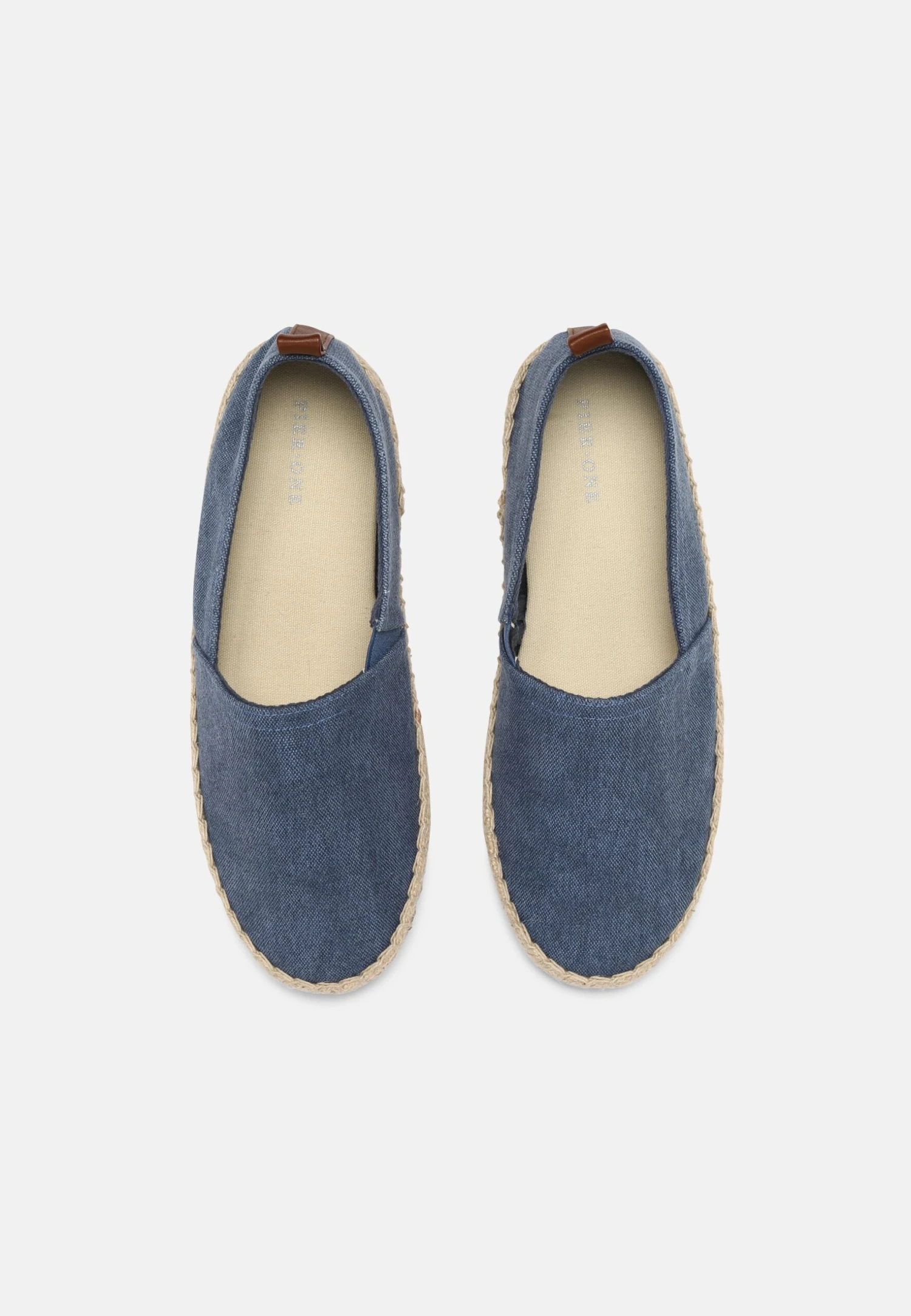 Pier One RENA ESPADRILLE UNISEX - Espadryle - Blue 4 Pier One RENA ESPADRILLE UNISEX - Espadryle - Blue - obrazek 4